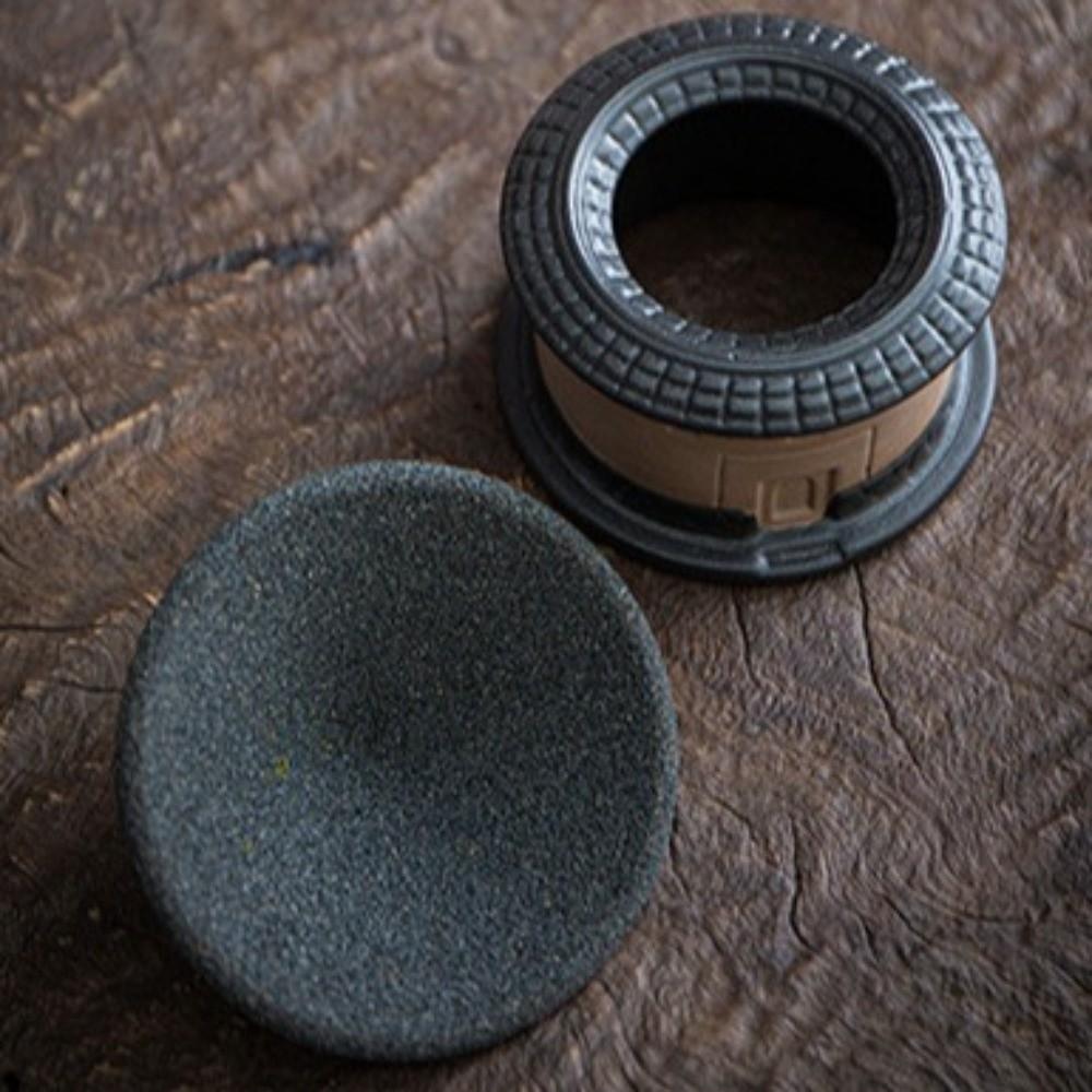 Non-Porous Microporous Ceramic Coffee Filter Reusable Hakka Earth Buildings Coffee Drip Cup Travel
