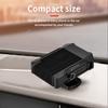 ISFRIDAY New Car Mounted Heater, Windshield Heating Defroster, Winter Snow Melting Defrosting and Defogging Heater