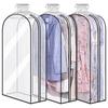 Hanging Clothes Dust Cover Waterproof Washable Dust Cover Household Suit Cover  Clothing Protection