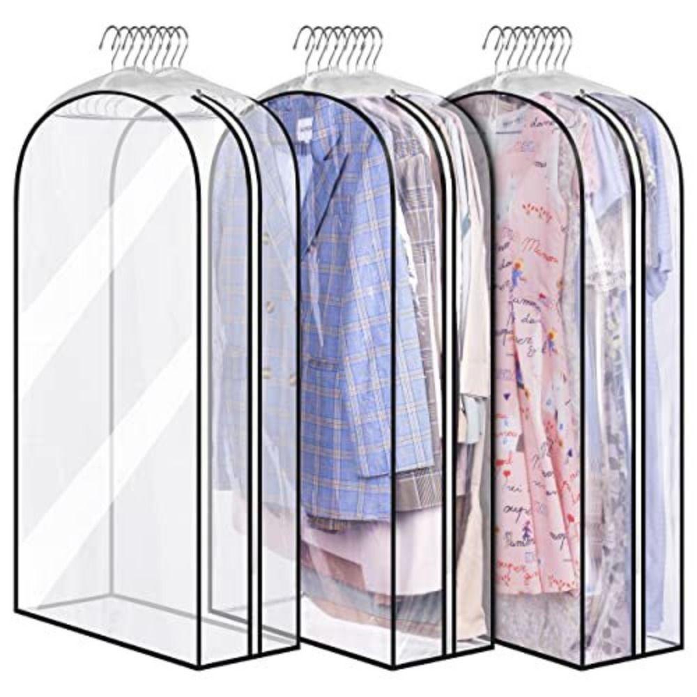 Hanging Clothes Dust Cover Waterproof Washable Dust Cover Storage Clothes Bag Clothing Protection