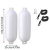 Marine Boat Fenders PVC Bumpers Inflatable Boat Bumpers Fishing Boat Fend for Docking Safety of Yachts & Pontoon Boats