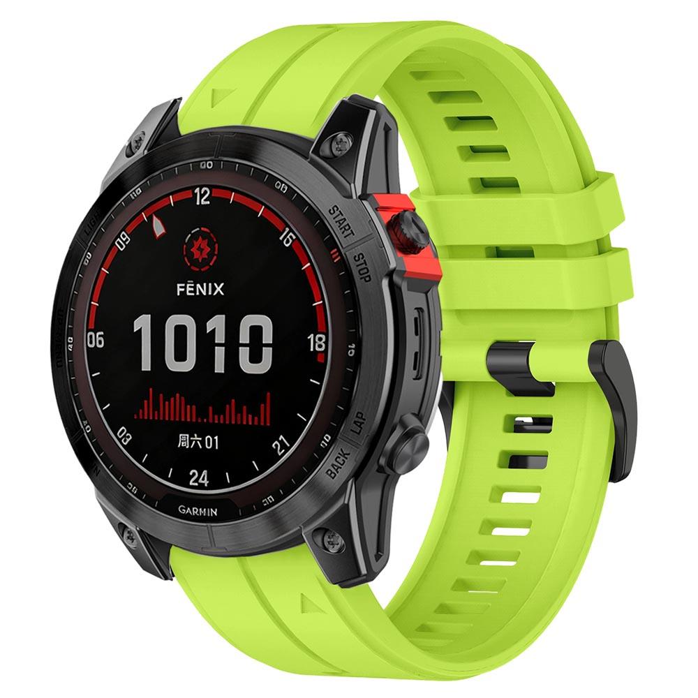 Silikonarmband für Garmin Fenix 7X 7 7S 6 6X Pro Uhrenarmband Riemen für Fenix 5X 5S Plus 3HR 945 935 Handgelenk 20 22 26mm QuickFit