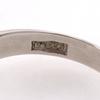 Ring Pt900Platinum/opal/diamond #7.2(US Size) 6.2g Women Used