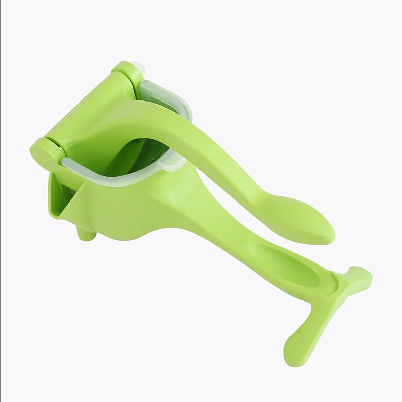 Manual Portable Multifunctional Lemon & Fruit Juicer - Small Plastic Juicer for Home