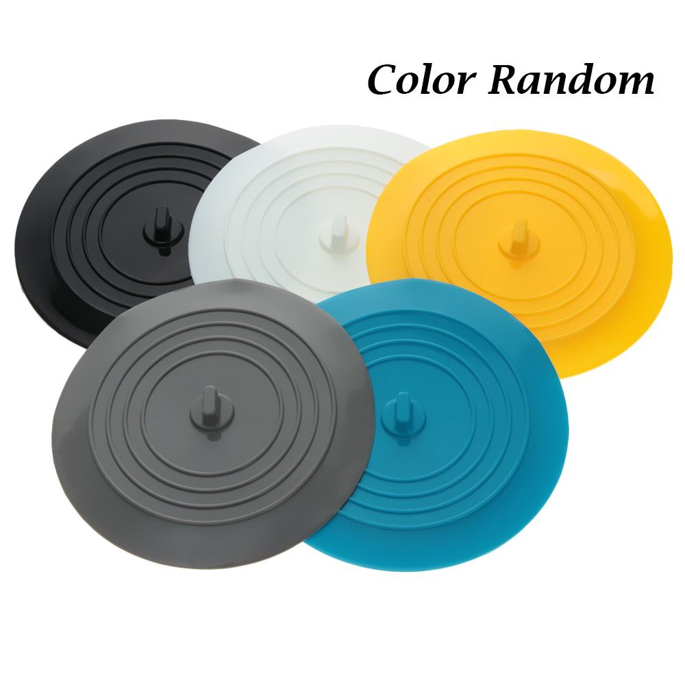 15cm Large Silicone Bathtub Stopper Leakage-proof Drain Cover Sink Hair Stopper Tub Flat Plug Stopper Bathroom Accessories