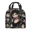 The Coffin Of Andy And Leyley Games Thermal Insulated Lunch Bags Portable Food Bag Container Cooler Thermal Lunch Boxes