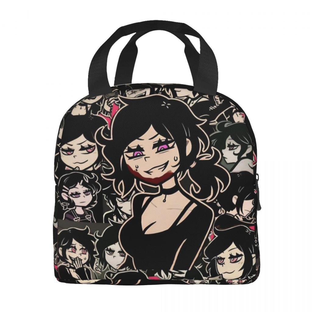 The Coffin Of Andy And Leyley Games Thermal Insulated Lunch Bags Portable Food Bag Container Cooler Thermal Lunch Boxes