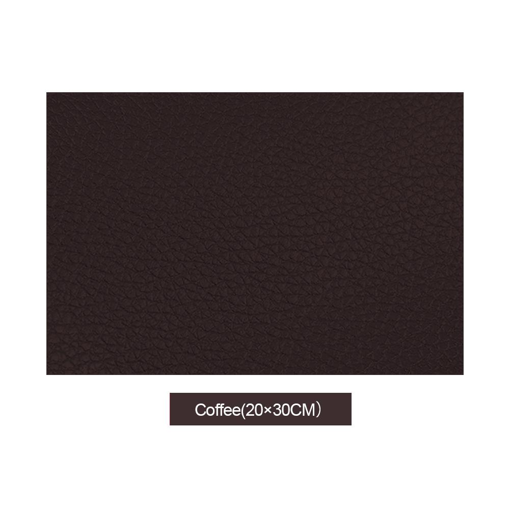 Self Adhesive Leather Stickers For Sofa Repair Patch Furniture Table Chair Sticker Seat Bag Shoe Bed Fix Pu Artificial Leather