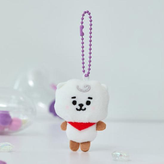BT21 Baby Pearl Doll Key Ring