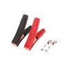 1 Pair Plastic Handle Test Alligator Clip For Electric Project 100-300A Electrical Crocodile Alligator Battery Insulated Clip