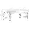 Monitor Stand Artisan Oak 37 x 23 x 14 cm PB