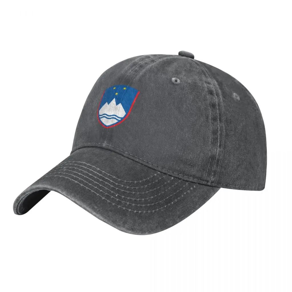 Slovenia Coat of Arms Baseball Cap Custom Hat Designer Hat New Hat Sun For Children Hats For Women Unisexs
