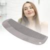 Ti Hair Comb for Men Women Metal Fine Tooth Anti Static Comb   Grooming Brush for Travel and Daily Carry