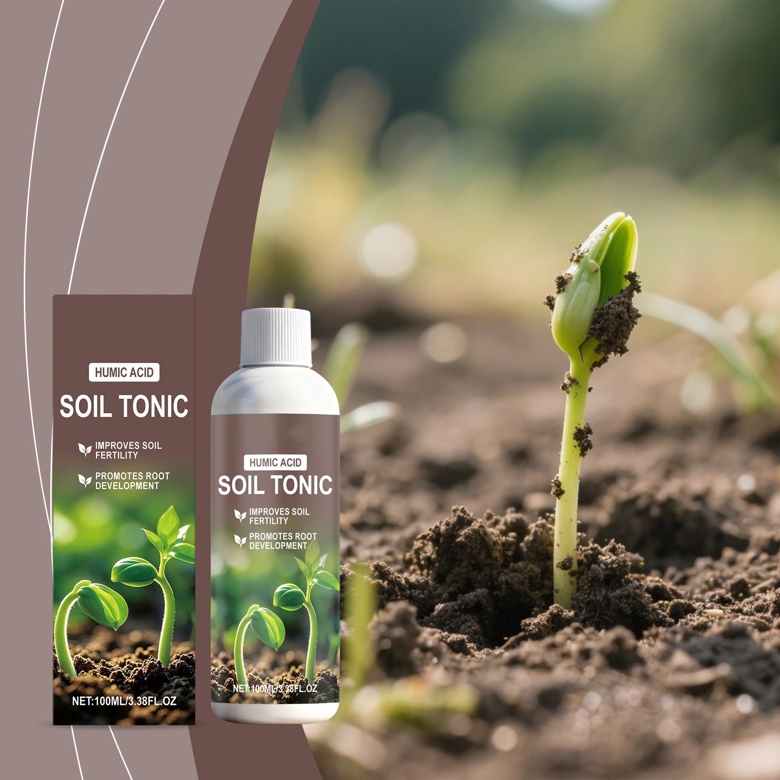 

Daily Supplementation Of Soil Nutrients With Soil Amendments Horticultural Plant Maintenance 100ml one size коричневий