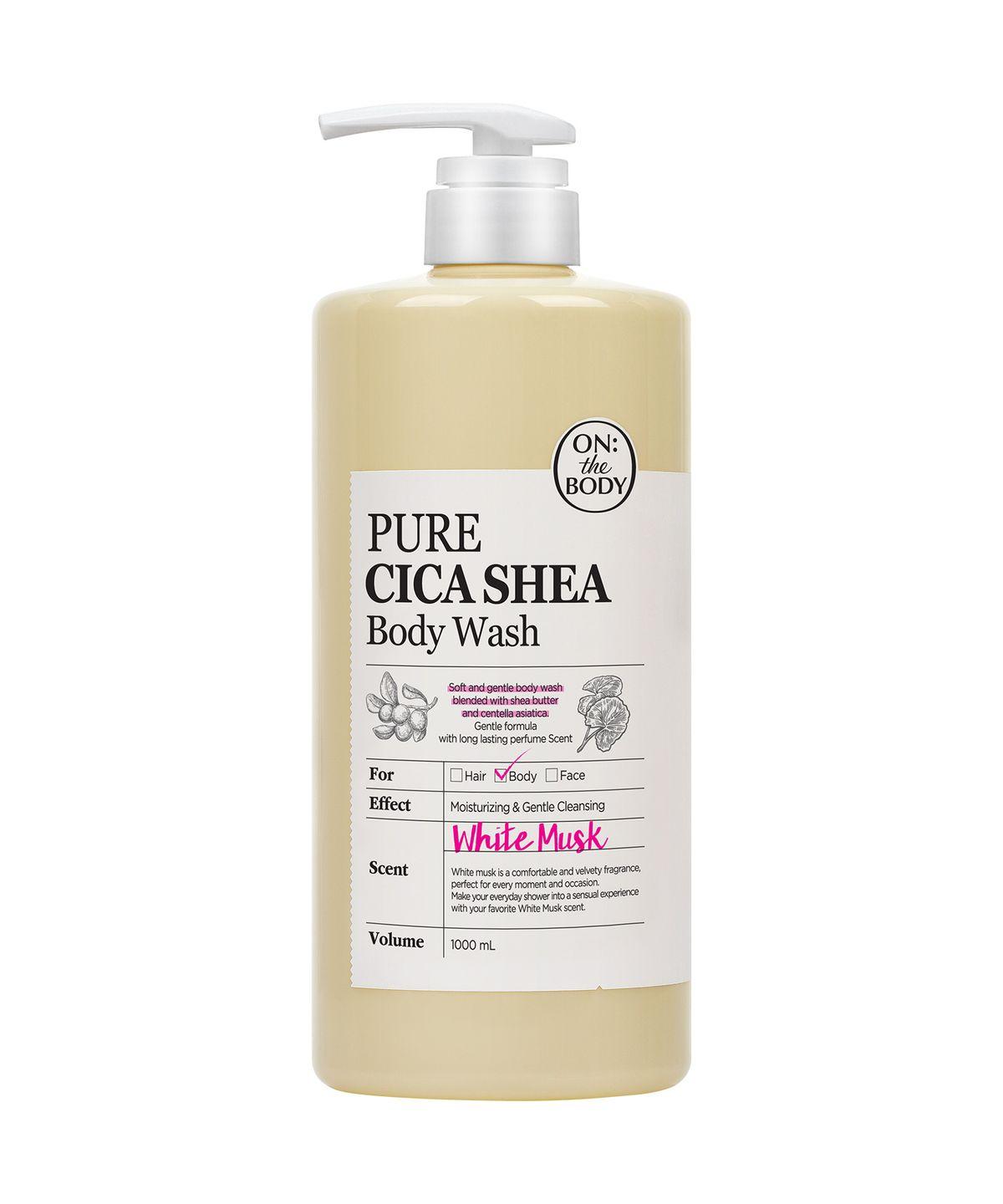 Pure Cica Musk Body Wash 1000ml