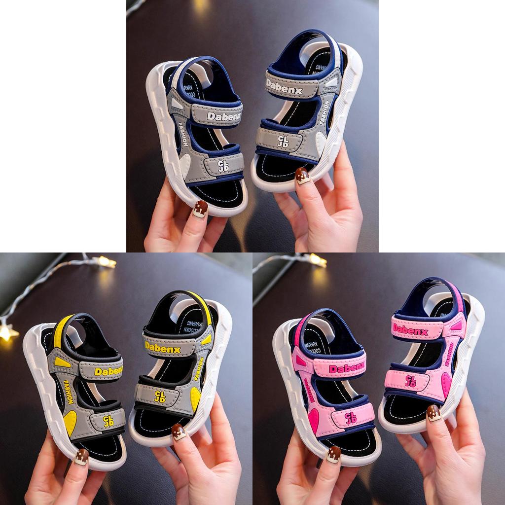 Girl Sandals Summer Soft Sole Non Slip Pvc Beach Shoes For Children