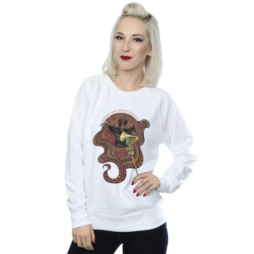 Disney Womens/Ladies Aladdin Movie Jafar Dark And Mysterious Sweatshirt