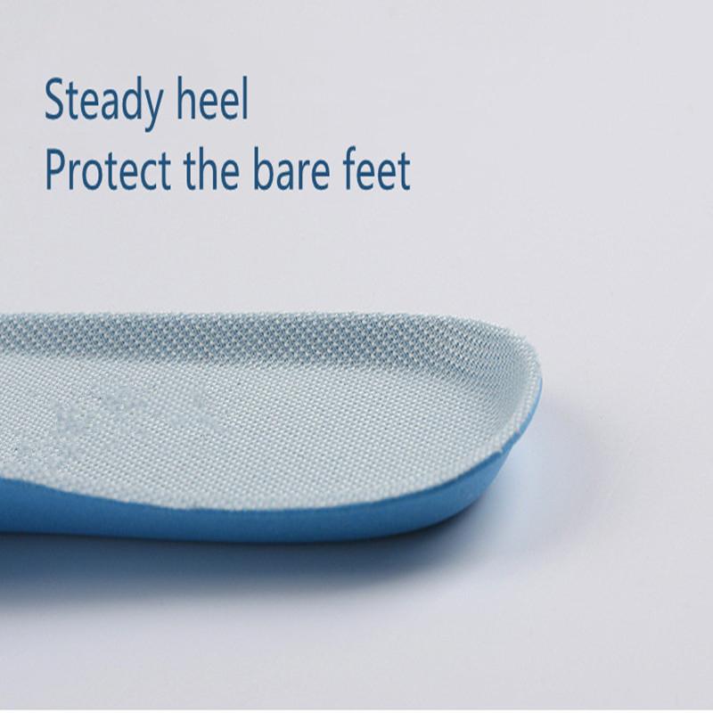 Comfort Orthotic Insoles Low Arch Support Shock Absorption Foot Pain Relief Breathable Deodorant Running Shoe Insert Men Women