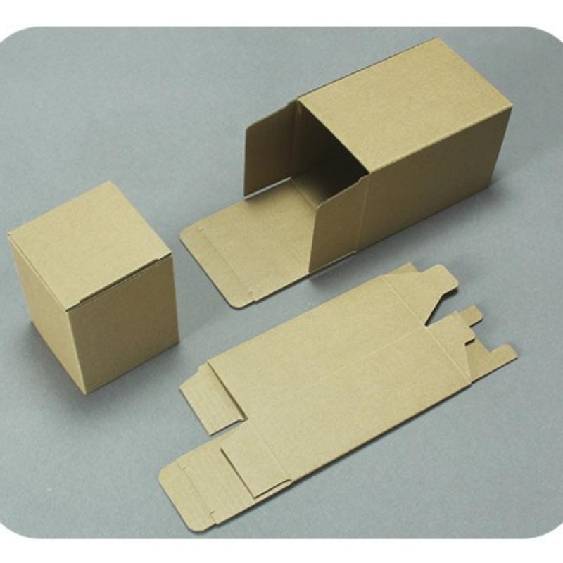 Thick Corrugated Cardboard Box Candles Candies Party Business Universal Folding Paper Box Packaging of Hardware and Electronic Accessories Carton