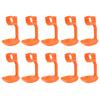 10Pcs Chicken Nipple Drinker Cups Waterer Hanging Cup Bent Arm Farm Supplies