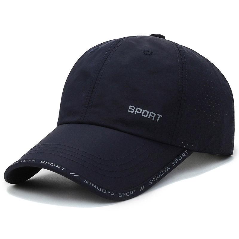 Unisex Outdoor Quick-Dry Sun Protection Baseball Cap - Breathable Shade for Fishing and Casual Wear