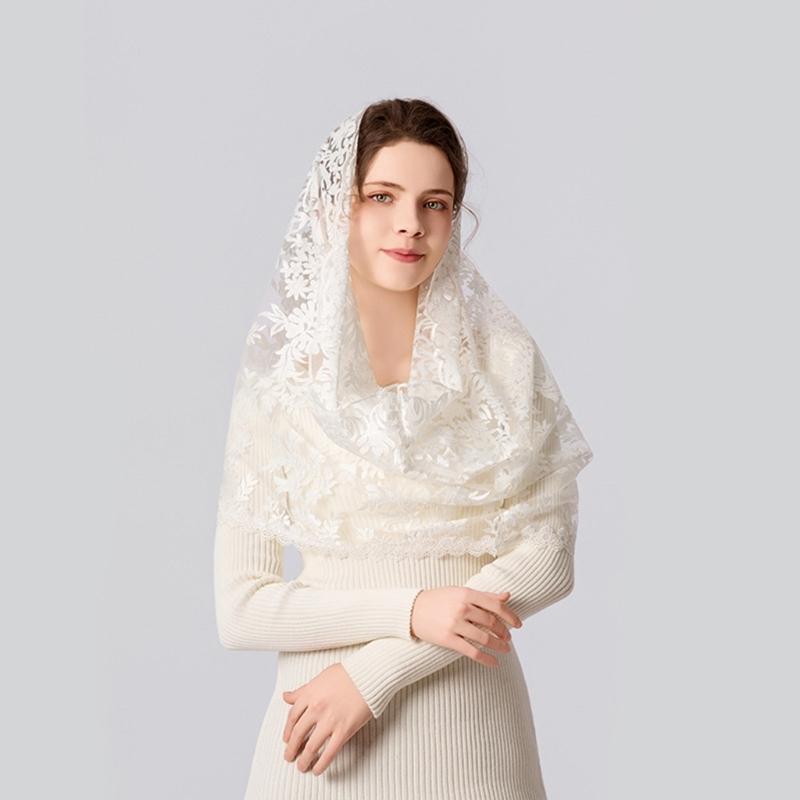 Functional Polyester Scarf Serves As Hair Band Neck Cover Or Mask Portable For Travel Elegant Use Comfortable Fabric