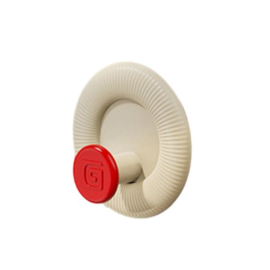 Adhesive Wall Hook No Drill Hook Strong Load-bearing Capacity Hanging Hook for Bathroom Kitchen Renters