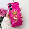 Fashion Letter Phone Case For Vivo Y36 5G (V2248) / Y27 5G (V2302) Clear TPU Slim Cover For Vivo Y36 Y27 5G Soft Silicone Cases