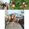 Peluche Leone Vivace Morbido Coccoloso Enorme Peluche Bambola Giungla Deliziosa Per Bambini
