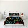 Game Console Digital Print Down Quilt Set - Polyester - Bedroom Decoration -1 Bedspread +2 Pillowcases (No Pillow Core)