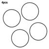 Reliable Seals Replacement O Rings in a Convenient 4 Pack For Use with For Hayward Leaf Canister Models Fits AXW542 Specs
