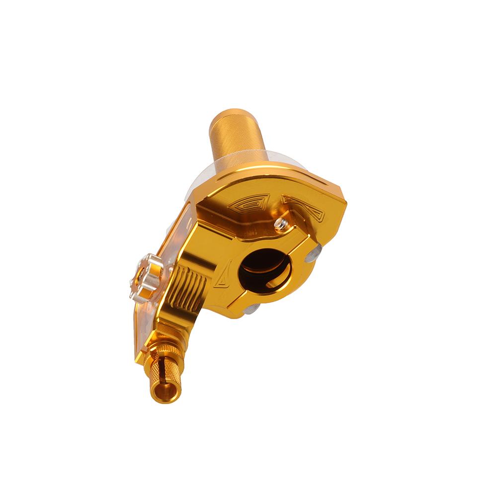 7/8''22mm CNC Aluminum Motorcycle Accelerator Handlebar Throttle Twist Grip Twister For Pit Dirt Bike Motocross ATV Offroad Throttles 2