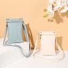 Casual Wallets Mobile Phone Storage Bag Sweet Color Cell Phone Purse Mini Crossbody Bag  Coin Purse