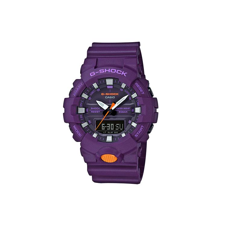 CASIO Men Purple Watch GA-800SC-6A GA-800SC-6A Purple Watch Dial