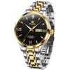 OLEVS New Business Date Automatic Mechanical Watch Luxury Luminous 3ATM Waterproof Watch Men Watches Reloj Hombre