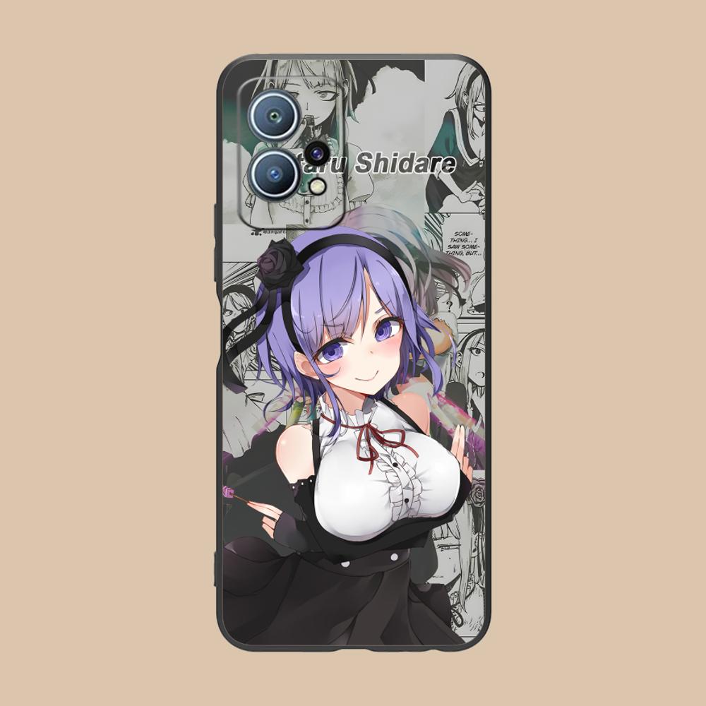 Dagashi Kashi Hotaru Mobile Phone Case for Huawei P60 P50 P40 P30 P20 P10 P9 P8 Pro Lite Plus Colorful Printing Cover Cover