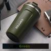 Smart Coffee Tumbler 510ml Stainless Steel Thermos Cup with Portable Rope Intelligent Temperature Display Travel Mug