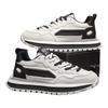 2025 Spring New Low Cut Thick Soled Sports Board Shoes Lightweight and Trendy Loafer Versatile Fashion Casual Men's Board Shoes