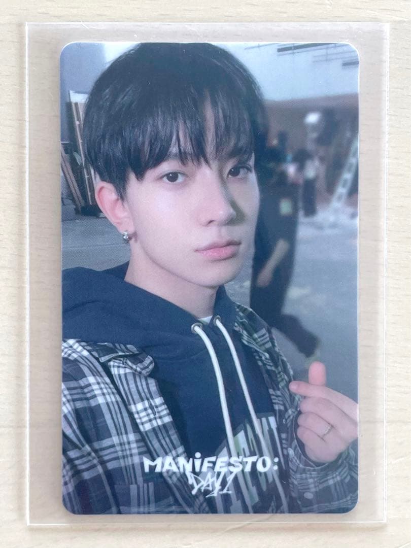 [USED] ENHYPEN Heeseung Photocard MANIFESTO INSIGHT Lucky Draw