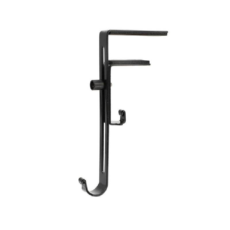 

Clip Sock Christmas With Adjustable Iron Hooks For Fireplace And Mounting Wall