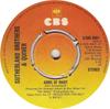 7inch Record SUTHERLAND BROTHERS  QUIVER  Arms Of Mary SCBS4001 CBS 1976 UK Rock Used