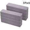 Promotion! 8 Pieces Pumice Stones for Cleaning Pumice Scouring Pad Grey Pumice Stick Cleaner for Removing Toilet Bowl Ring Bath