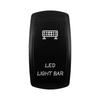 Laser-Engravable Rocker Switch Cap (No Body) - Switch Actuator Cover Replacement for 12V 24V Car Boat ATV Carling ARB Narva