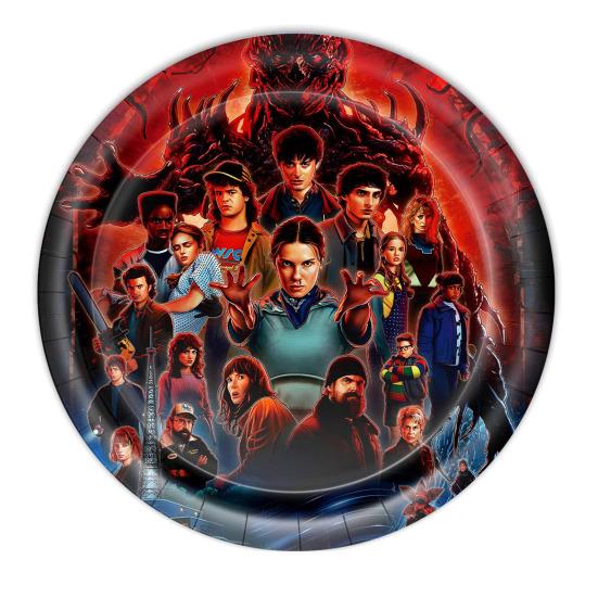 Alles Gute zum Geburtstag Dekorationsset Enthält Einweg-Pappteller Servietten Becher Tischdecke Banner Anime-Themen-Partyzubehör für Kinder Fans