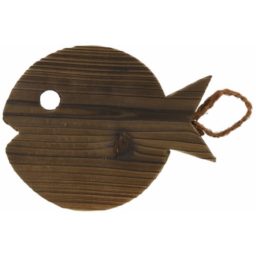 Yakisugi Pot Mat Fish Large 34-002
