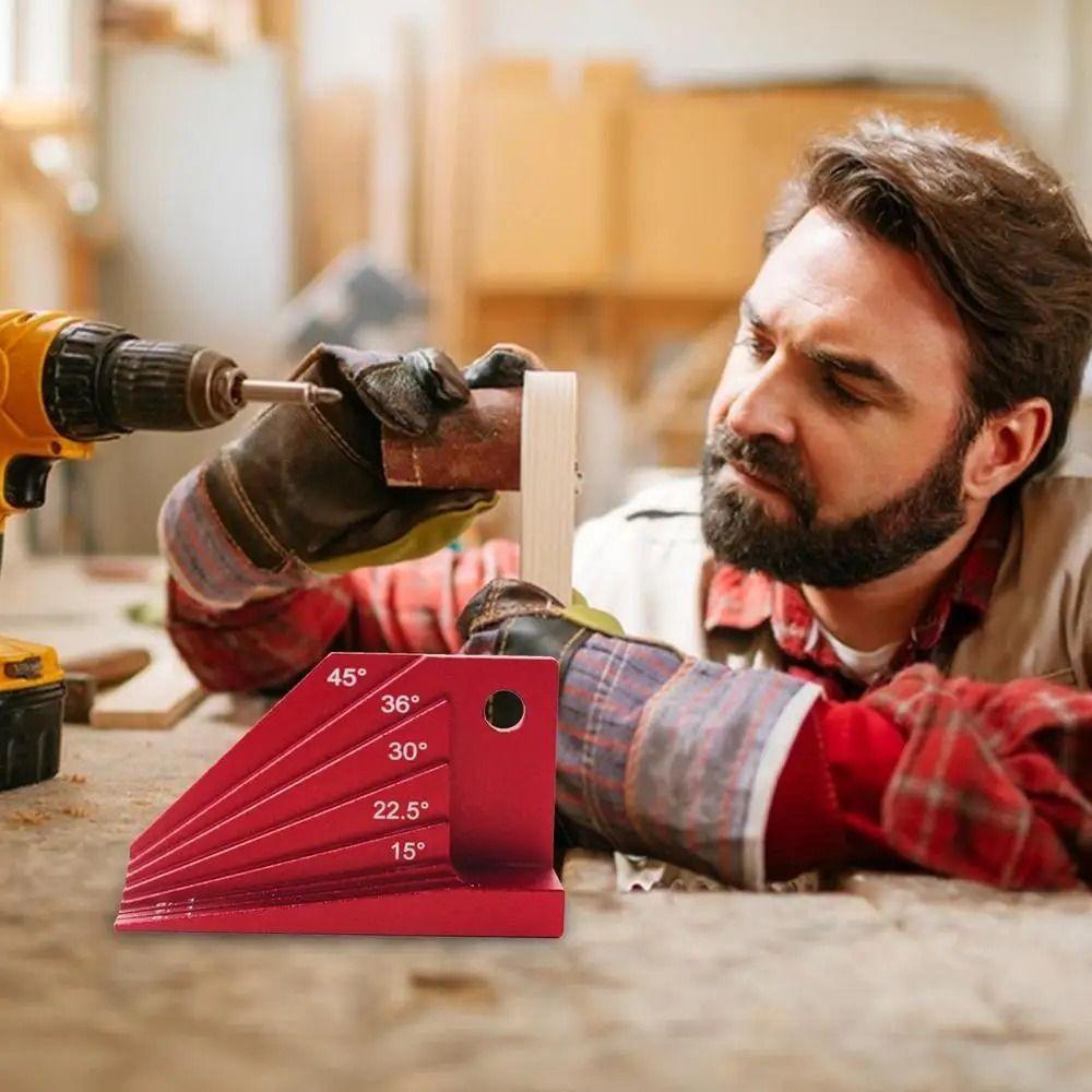 Precision Measuring Block Angle Finder Fast-Positioning Carpentry Angle Finder  DIY Hand Tools