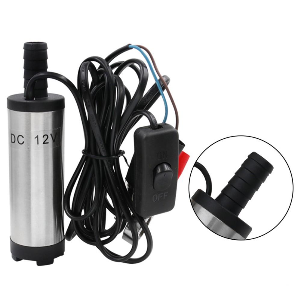 

Совместимость с дизельным топливом 12 В Дизельный насос Насос постоянного тока Масляный насос Портативный водяной насос