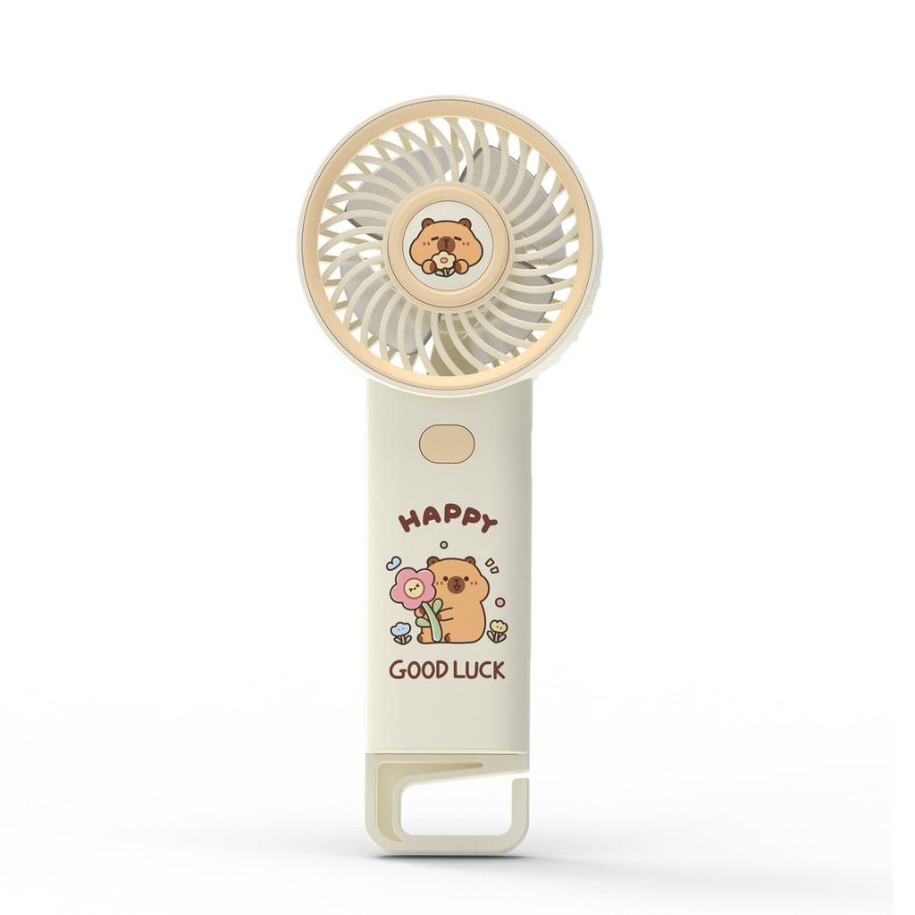 Handheld Mini Usb Fan For Kids With 3speed Settings Portable Summer Personal Cooling Device