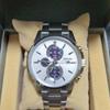 SEIKO SOLAR Chronograph Watch V172-0BB0 White Dial