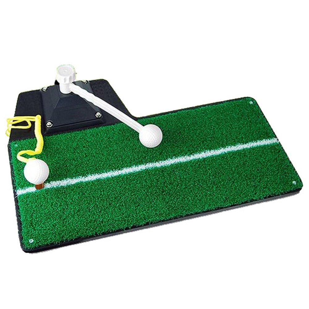 

Multifunctional Golf Practice Mat for Tee Shot Practice and Indoor Golf Practice Equipment for Garden Use 3-in-1 Swing,